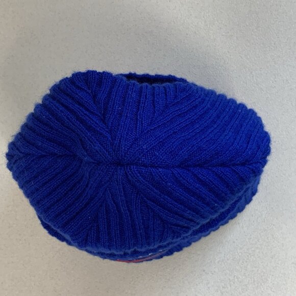 Buffalo Bills Fanatics Blue NFL Beanie Skully Cap Hat Unisex One Size Fits All - Picture 6 of 9